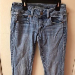 American Eagle jeans. Size 00. Bootcut style.